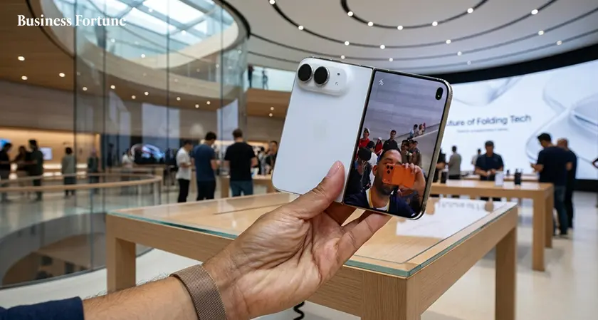  Apple Folding iPhone Is Finally Here, But Something Is Missing 